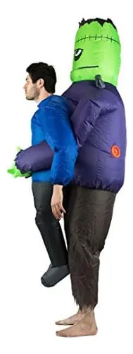 Bodysocks Fancy Dress Scary Frankenstein Disfraz Inflable Pa