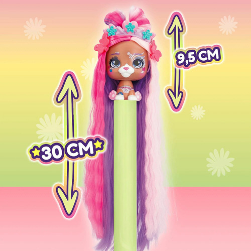 Muñeca Imc Toys Vip Pets Spring Vibes Série 4