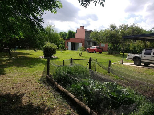Venta Complejo Casa+ Cabaña+pileta En Cosquín
