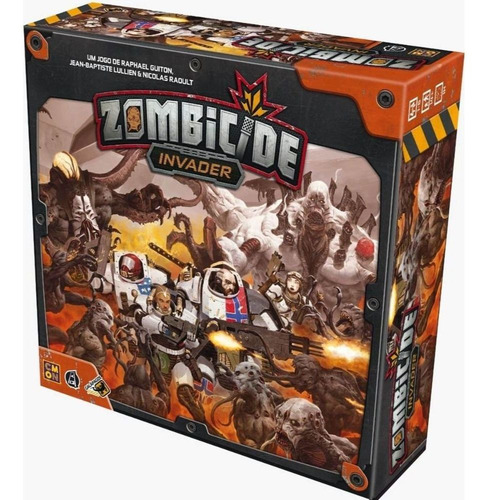 Imagem 1 de 2 de Zombicide: Invader - Galápagos Jogos - Lançamento