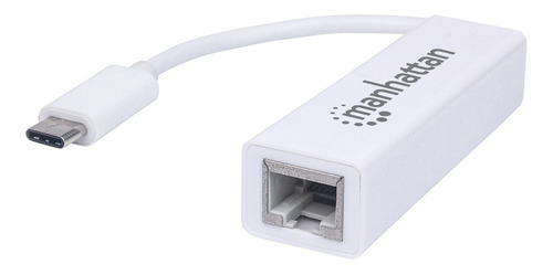 Tarjeta De Red Manhattan 507585 Usb-c A Rj45 Gigabit Usb 3.1