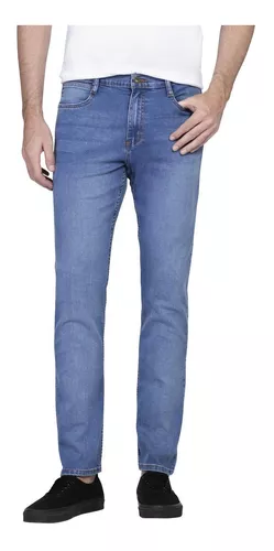 Pantalon Jeans Slim Fit Lee Hombre 09m6