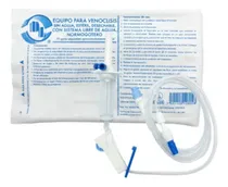 Comprar Equipo Para Venoclisis Normogotero Sin Aguja Caja 20 Piezas