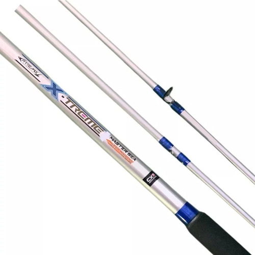 Vara Artemis Xtreme Pesca 40lb Para Molinete 2partes 2,10m