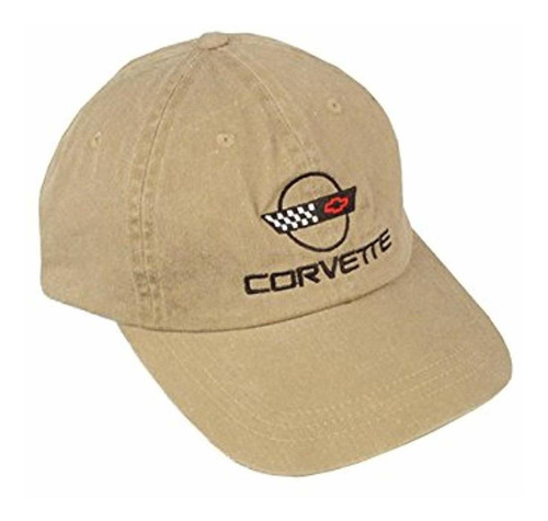 Corvette Central C4 Khaki Hat