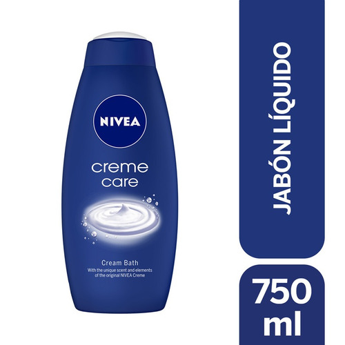 Jabon Líquido Nivea Cremoso Creme Care 750ml