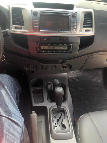 Toyota Hilux 3.0 Srv Top Cab. Dupla 4x4 Aut. 4p 2013