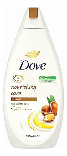 Dove Jabón Líquido Para El Cuerpo Aceite De Argan