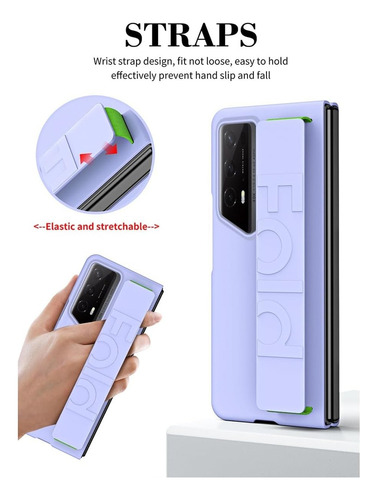 A Funda De Silicona For Huawei Honor Magic V2/v2 Rsr