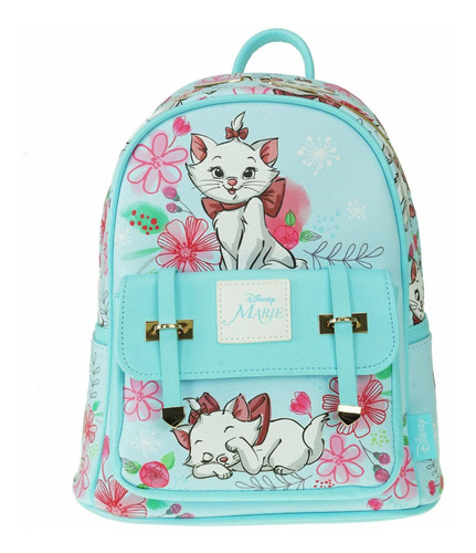 Aristiocats Marie Piel Sintetica Mini Mochila