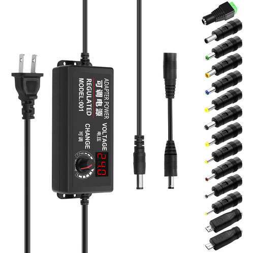 Aclorol Adaptador De Ca Universal 3v-24v 3a 72w Fuente De Al