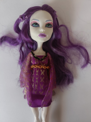 Muñeca Monster High Spectra 13 Deseos, Usado, Sin Caja (Usado)