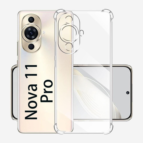 Ustiya Funda Para Huawei Nova 11 Pro 4g Case Uso Rudo Tpu