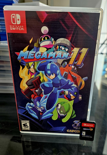 Megaman 11 Switch (Usado)
