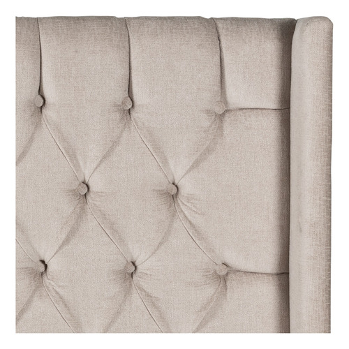 Cabecera Para Recámara Matrimonial Y Queen Size Moderna Color Xecah Arena
