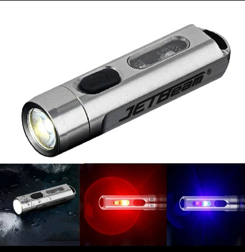 Lanterna Jetbeam Mini One 500 Lumens Rgb Luz Uv Cor da luz Branco