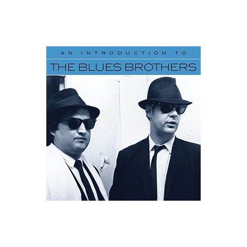 Blues Brothers An Introduction To Usa Import Cd Nuevo