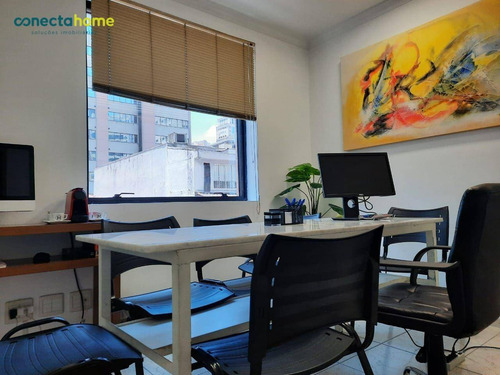 Imagem 27 de 30 de Sala Para Alugar, 63 M² Por R$ 2.900/mês - Vila Nova Conceição - São Paulo/sp - Sa0002