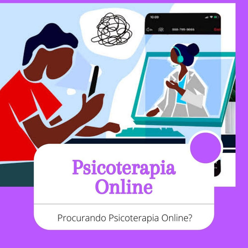Imagem 1 de 1 de Psicoterapia Online