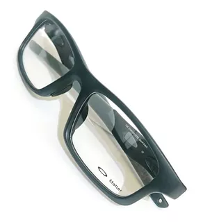 Armação Oculos Grau Cross Link Haste Removivel Preto Cinza