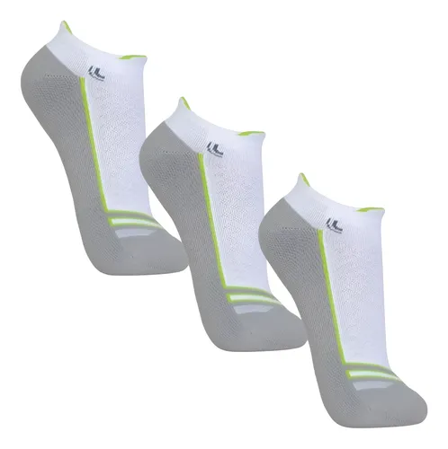 Kit 3 Pares Meia Lupo Original Performance Sport Dry Esporte