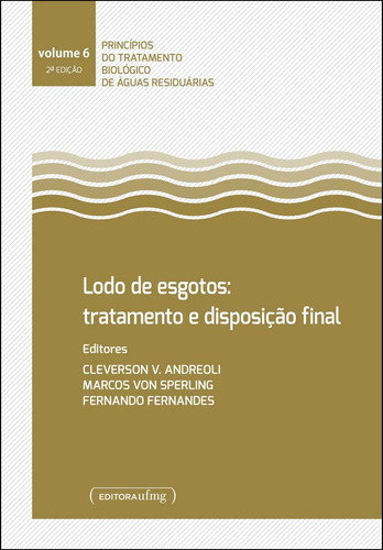 Coleção Desa - 7 Livros - Introdução A Qualidade Das Águas - Marcos Von Sperling