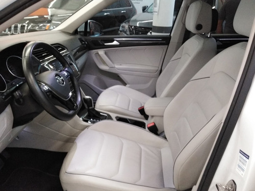 Imagen 6 de 14 de Vw Tiguan Highline 2019 Blanco Garantia