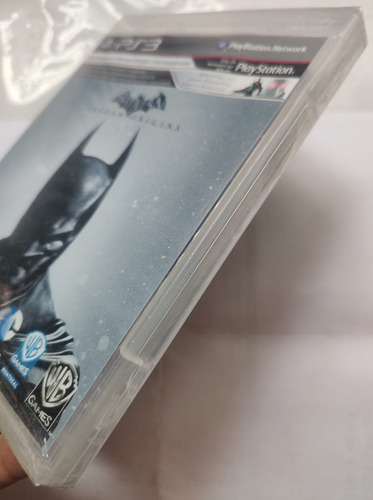 Batman Arkham Origins Playstation 3 Original Nuevo Sellado (Usado)