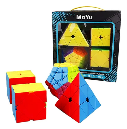 Set De Cubos Mágicos Moyu (originales)