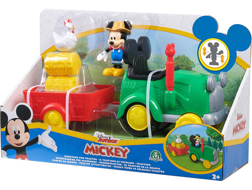Jp Mickey E Minnie Jpl38734 Mickey Mouse Barnyard Fun Trad..