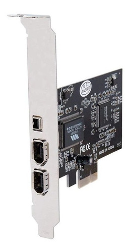 Tarjeta Firewire Pci Express 1x Ieee 1394 400 Mbs 4 Y 6 Pin