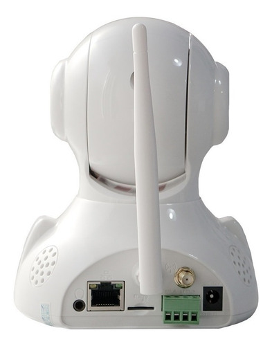 Imagen 3 de 5 de Cámara Seguridad Motorizada + Alarma Wifi Ip 720p Wolfguard