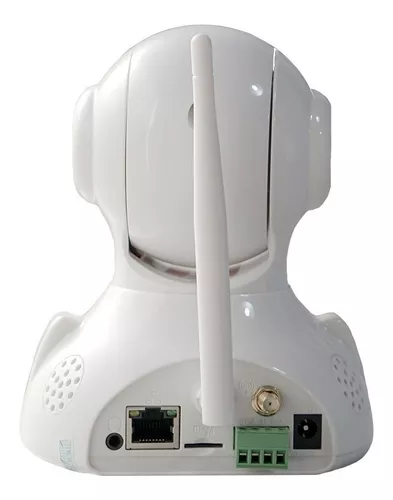 Camara Ip Seguridad Monitoreo Desde Celular 720p Hd Vigilancia Sensor De  Movimiento Color Blanco