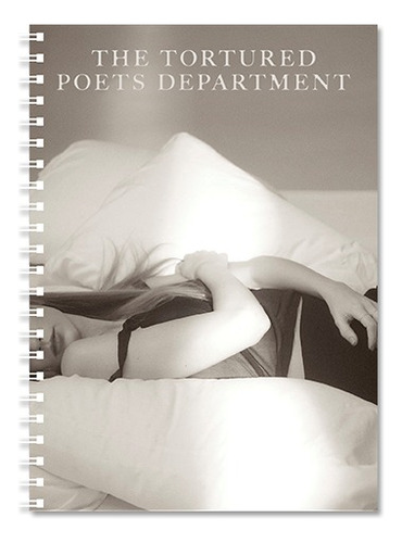 Cuaderno Universitario Taylor Swift The Tortured Poets Depar