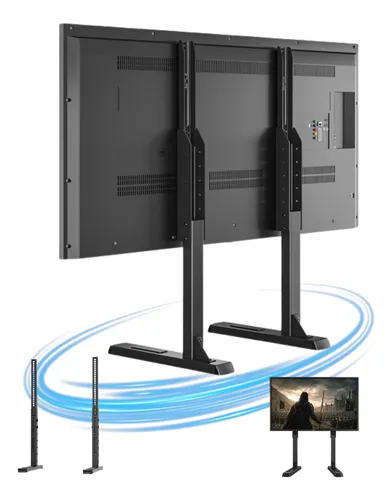 Suporte Pedestal Tv 32 A 80 Universal Base Reforçada 60kg