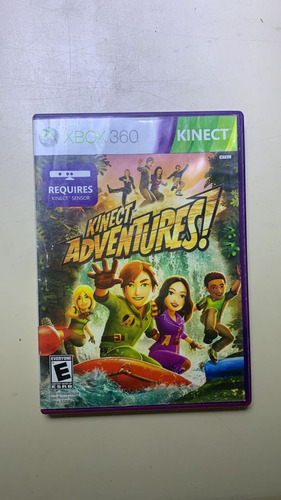 Jogo Kinect Adventures! Xbox 360 - Mídia Física 