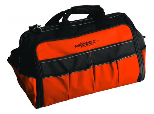 Bolso Herramientas Gladiator Pro - 20kg - Btc830 - Color Naranja