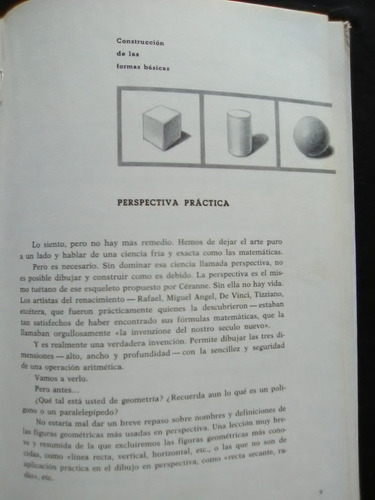 238 José Patrón Como Dibujar En Perpectiva (Usado)