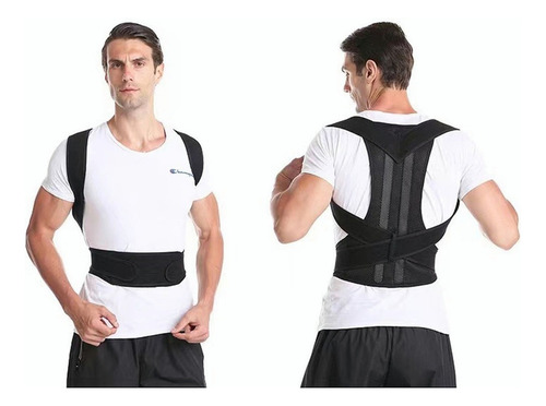 Corrector Postura Para Hombres Y Mujeres Con Placa Soporte