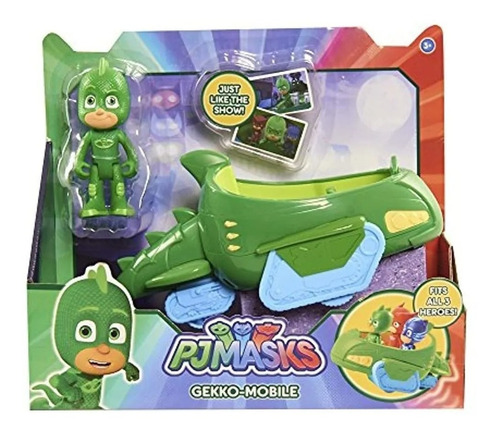 Pj Masks Vehículo Gekko Gecko-movil Oferta Envió Ya 