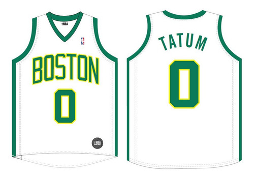 Imagen 1 de 4 de Camiseta Basquet Nba Boston Celtics Remera - Local Olivos