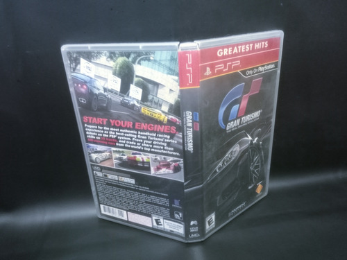 Gran Turismo Videojuego Psp Original Completo En Español (Reacondicionado)