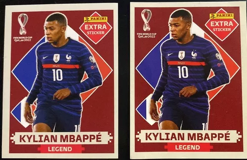 Mbappé Base Legend Figurinha Copa 2022