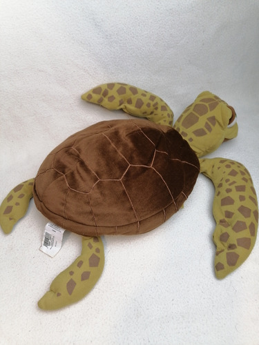 Peluche Titere Original Crush Tortuga Buscado A Nemo  11x45.