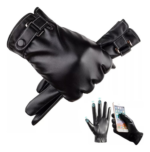 Guantes Frio Multiusos Touchscreen Repelente Salpicaduras