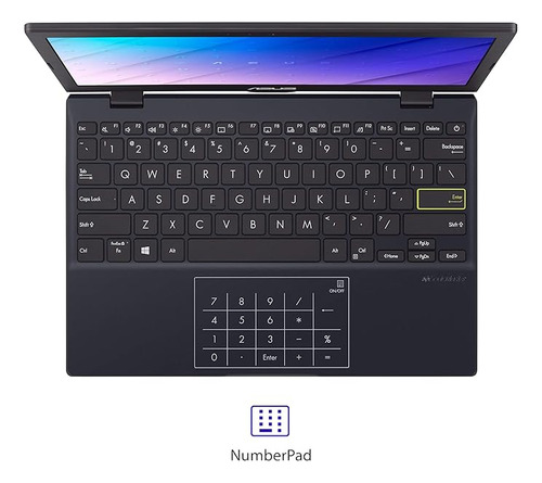 Laptop Asus Vivobook Go 12 L210 Intel Celeron N4020 4gb Ram