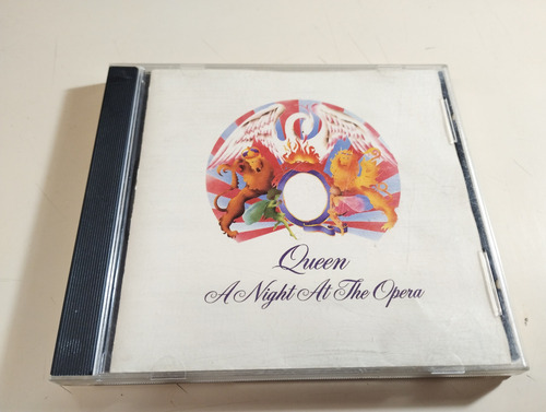 Queen - A Night At The Opera - Hollywood , Made In Usa  