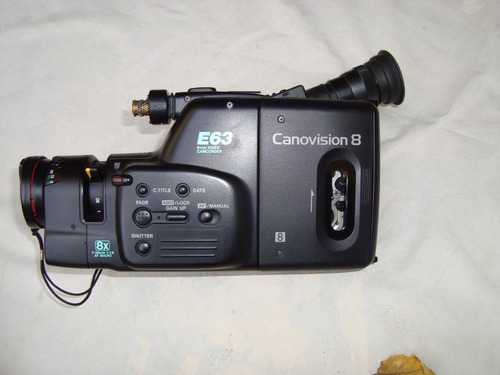   Camara Cannon E64