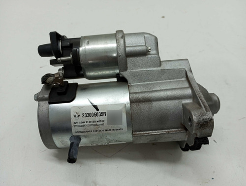 Motor De Arranque Kwid 1.0 12v 3cc Flex Manual 22/23 49452 (Usado)