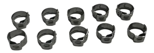 Abrazadera Radial 13,5mm, Tipo Trak  Inox304- 57135 X 10 Un